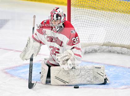 Thumbnail 2 in East Haven vs. Cheshire (CIAC DII Final) photogallery.