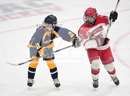 Thumbnail 2 in East Haven vs. Cheshire (CIAC DII Final) photogallery.