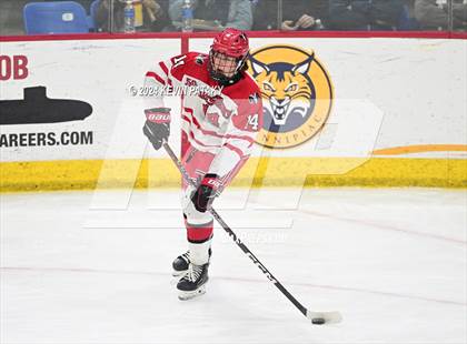 Thumbnail 1 in East Haven vs. Cheshire (CIAC DII Final) photogallery.