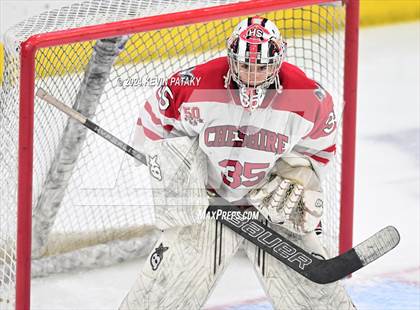 Thumbnail 3 in East Haven vs. Cheshire (CIAC DII Final) photogallery.