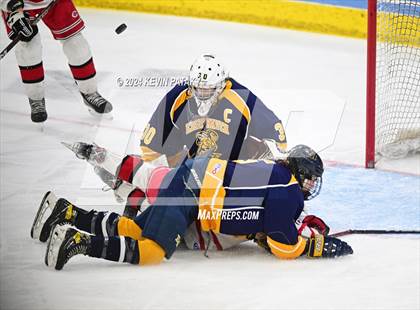 Thumbnail 2 in East Haven vs. Cheshire (CIAC DII Final) photogallery.