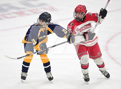 Thumbnail 1 in East Haven vs. Cheshire (CIAC DII Final) photogallery.
