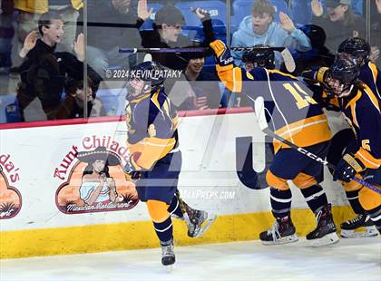 Thumbnail 3 in East Haven vs. Cheshire (CIAC DII Final) photogallery.