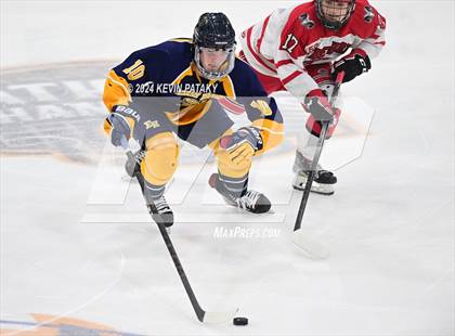 Thumbnail 2 in East Haven vs. Cheshire (CIAC DII Final) photogallery.