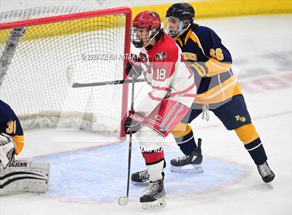 Thumbnail 2 in East Haven vs. Cheshire (CIAC DII Final) photogallery.