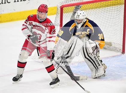 Thumbnail 3 in East Haven vs. Cheshire (CIAC DII Final) photogallery.