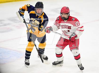 Thumbnail 3 in East Haven vs. Cheshire (CIAC DII Final) photogallery.