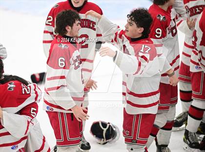 Thumbnail 1 in East Haven vs. Cheshire (CIAC DII Final) photogallery.