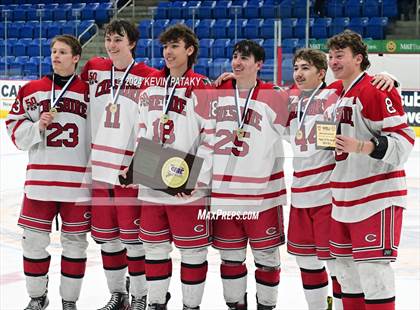 Thumbnail 1 in East Haven vs. Cheshire (CIAC DII Final) photogallery.