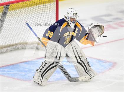 Thumbnail 2 in East Haven vs. Cheshire (CIAC DII Final) photogallery.