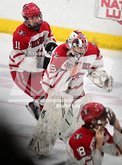 Thumbnail 1 in East Haven vs. Cheshire (CIAC DII Final) photogallery.