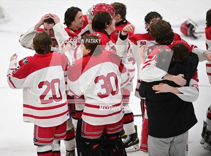 Thumbnail 2 in East Haven vs. Cheshire (CIAC DII Final) photogallery.