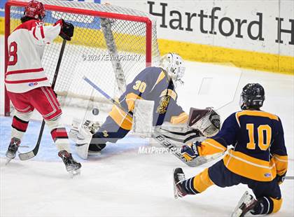 Thumbnail 3 in East Haven vs. Cheshire (CIAC DII Final) photogallery.