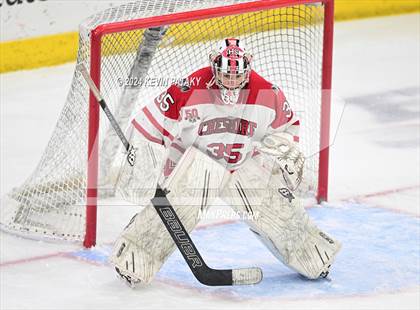 Thumbnail 2 in East Haven vs. Cheshire (CIAC DII Final) photogallery.