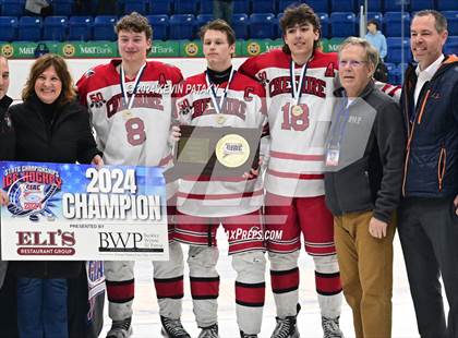 Thumbnail 2 in East Haven vs. Cheshire (CIAC DII Final) photogallery.
