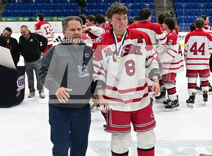 Thumbnail 1 in East Haven vs. Cheshire (CIAC DII Final) photogallery.