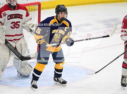 Thumbnail 3 in East Haven vs. Cheshire (CIAC DII Final) photogallery.