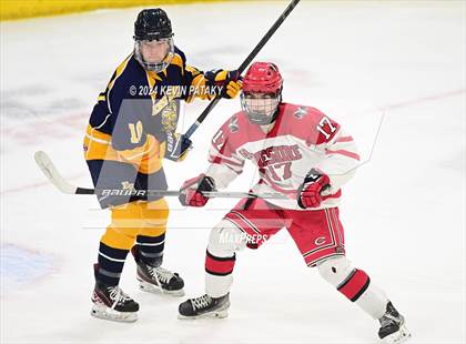 Thumbnail 3 in East Haven vs. Cheshire (CIAC DII Final) photogallery.