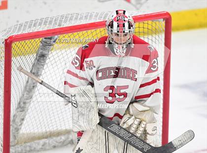 Thumbnail 2 in East Haven vs. Cheshire (CIAC DII Final) photogallery.