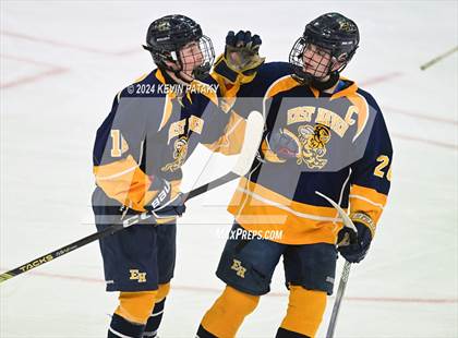 Thumbnail 2 in East Haven vs. Cheshire (CIAC DII Final) photogallery.