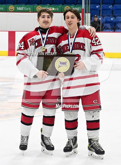 Thumbnail 2 in East Haven vs. Cheshire (CIAC DII Final) photogallery.