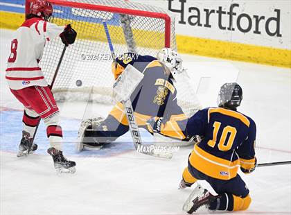 Thumbnail 1 in East Haven vs. Cheshire (CIAC DII Final) photogallery.