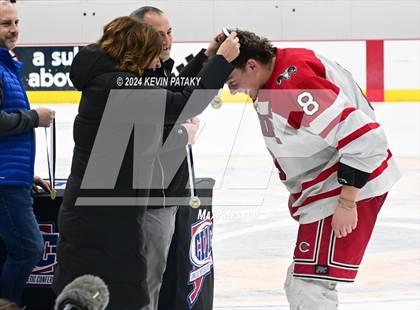 Thumbnail 2 in East Haven vs. Cheshire (CIAC DII Final) photogallery.