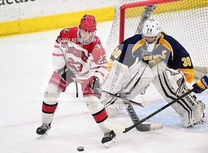 Thumbnail 2 in East Haven vs. Cheshire (CIAC DII Final) photogallery.