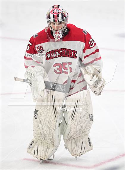 Thumbnail 1 in East Haven vs. Cheshire (CIAC DII Final) photogallery.