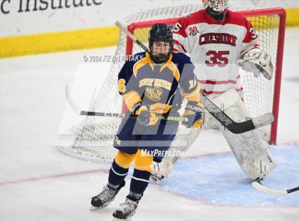 Thumbnail 2 in East Haven vs. Cheshire (CIAC DII Final) photogallery.