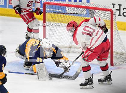 Thumbnail 2 in East Haven vs. Cheshire (CIAC DII Final) photogallery.