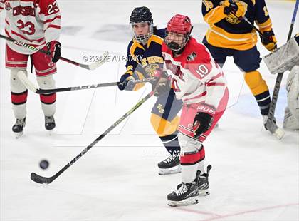 Thumbnail 2 in East Haven vs. Cheshire (CIAC DII Final) photogallery.