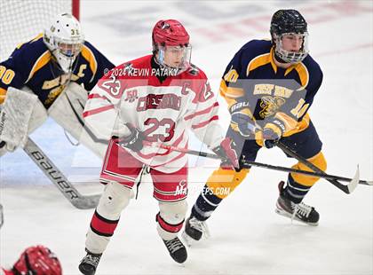 Thumbnail 3 in East Haven vs. Cheshire (CIAC DII Final) photogallery.