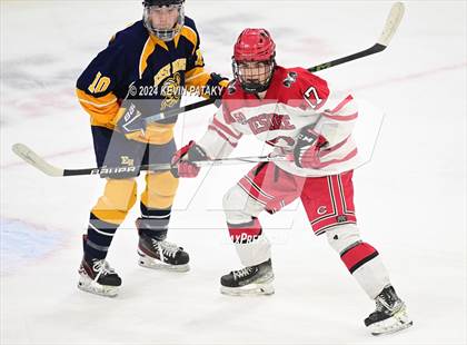 Thumbnail 3 in East Haven vs. Cheshire (CIAC DII Final) photogallery.
