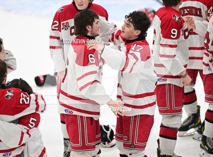 Thumbnail 3 in East Haven vs. Cheshire (CIAC DII Final) photogallery.