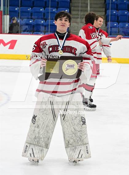 Thumbnail 2 in East Haven vs. Cheshire (CIAC DII Final) photogallery.