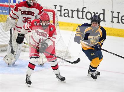 Thumbnail 2 in East Haven vs. Cheshire (CIAC DII Final) photogallery.