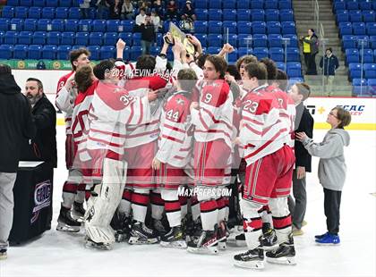 Thumbnail 1 in East Haven vs. Cheshire (CIAC DII Final) photogallery.
