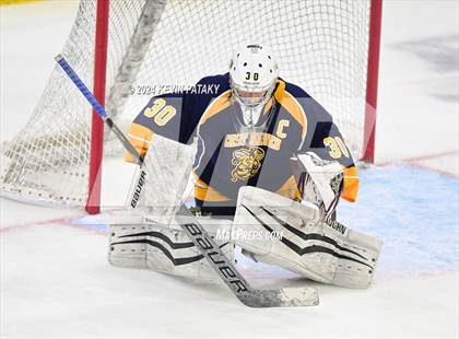 Thumbnail 2 in East Haven vs. Cheshire (CIAC DII Final) photogallery.