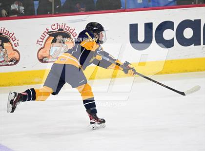 Thumbnail 2 in East Haven vs. Cheshire (CIAC DII Final) photogallery.