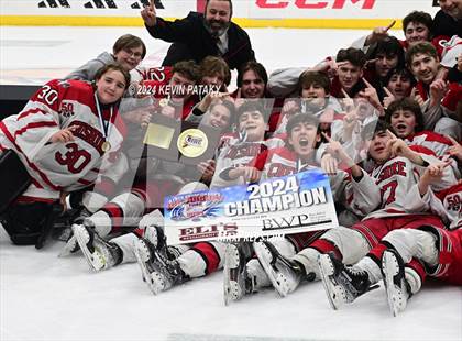 Thumbnail 1 in East Haven vs. Cheshire (CIAC DII Final) photogallery.