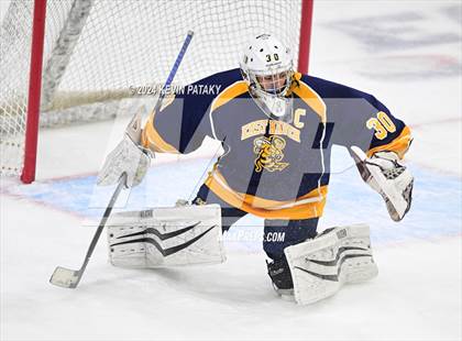 Thumbnail 3 in East Haven vs. Cheshire (CIAC DII Final) photogallery.