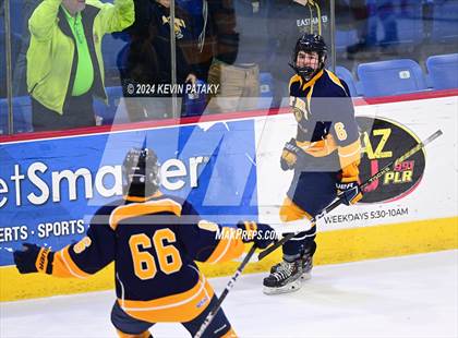 Thumbnail 2 in East Haven vs. Cheshire (CIAC DII Final) photogallery.