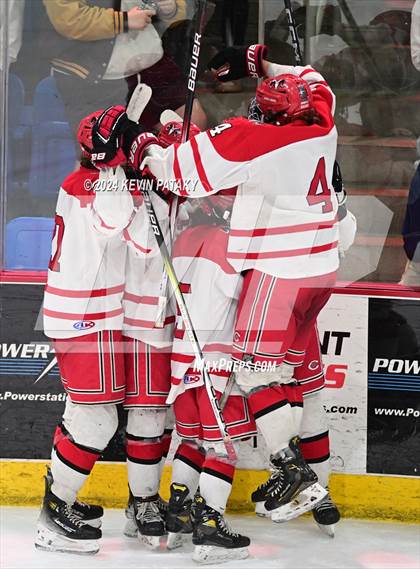 Thumbnail 2 in East Haven vs. Cheshire (CIAC DII Final) photogallery.