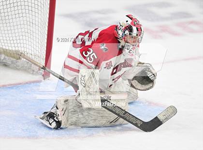 Thumbnail 3 in East Haven vs. Cheshire (CIAC DII Final) photogallery.
