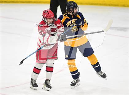 Thumbnail 2 in East Haven vs. Cheshire (CIAC DII Final) photogallery.