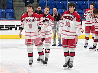 Thumbnail 3 in East Haven vs. Cheshire (CIAC DII Final) photogallery.