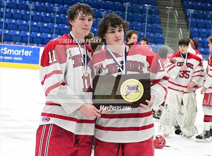 Thumbnail 1 in East Haven vs. Cheshire (CIAC DII Final) photogallery.