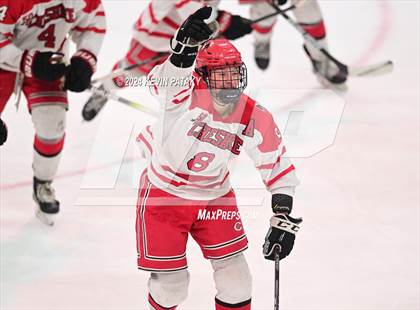 Thumbnail 3 in East Haven vs. Cheshire (CIAC DII Final) photogallery.