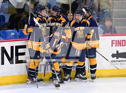 Thumbnail 3 in East Haven vs. Cheshire (CIAC DII Final) photogallery.